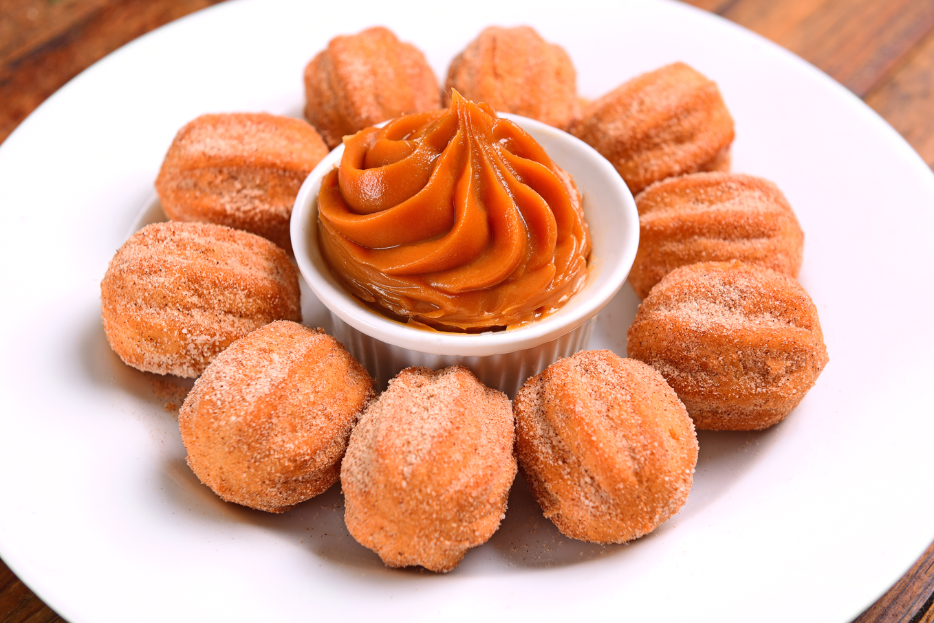 Imagem de mini churros