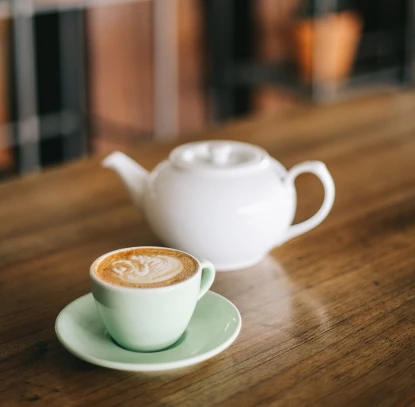 Foto de cafeteria