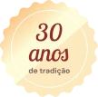 Selo 30 anos de tradição
